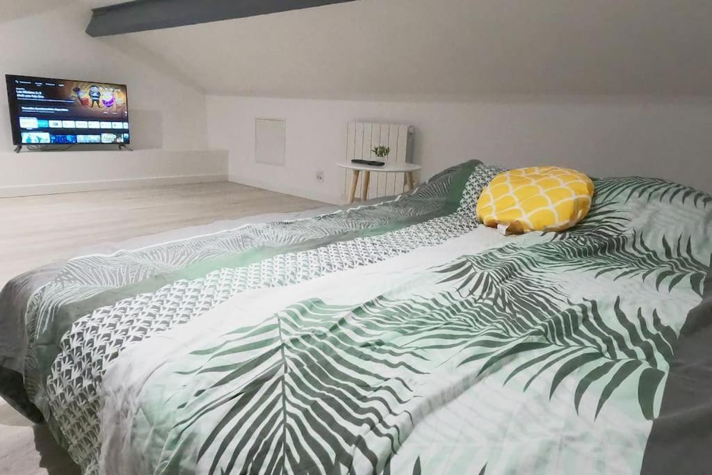 דירות סן-קוונטן Atypique T1 Duplex - Wifi .Parking .Proche .Gare מראה חיצוני תמונה