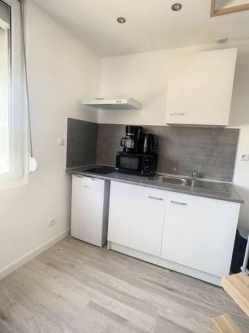 דירות סן-קוונטן Atypique T1 Duplex - Wifi .Parking .Proche .Gare מראה חיצוני תמונה