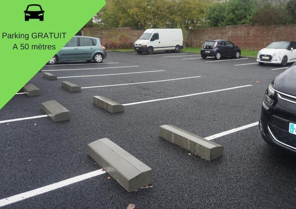 דירות סן-קוונטן Atypique T1 Duplex - Wifi .Parking .Proche .Gare מראה חיצוני תמונה