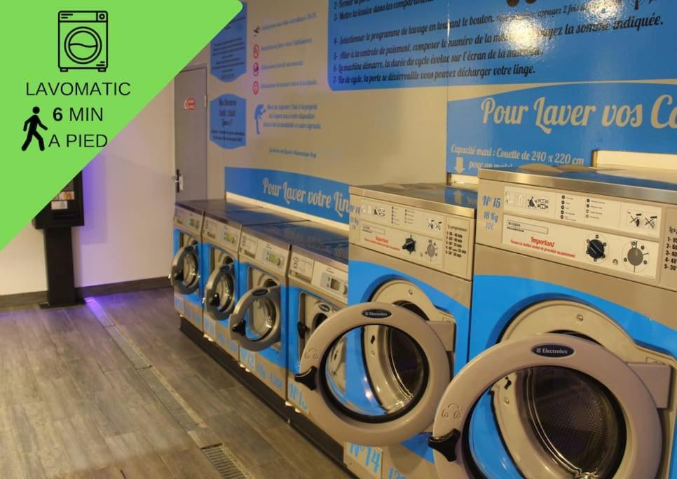 דירות סן-קוונטן Atypique T1 Duplex - Wifi .Parking .Proche .Gare מראה חיצוני תמונה