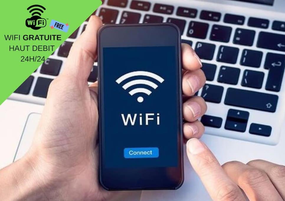 דירות סן-קוונטן Atypique T1 Duplex - Wifi .Parking .Proche .Gare מראה חיצוני תמונה